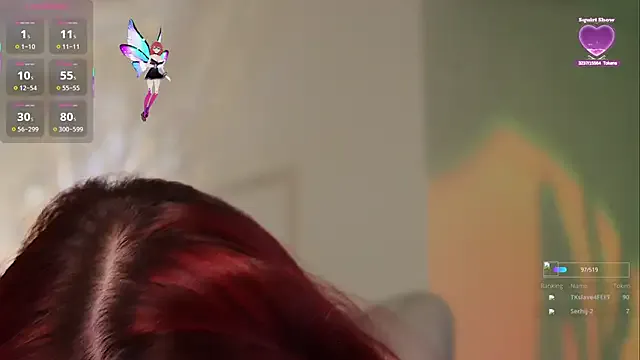 Freechat Lady_RedAlexa_RA on StripChat