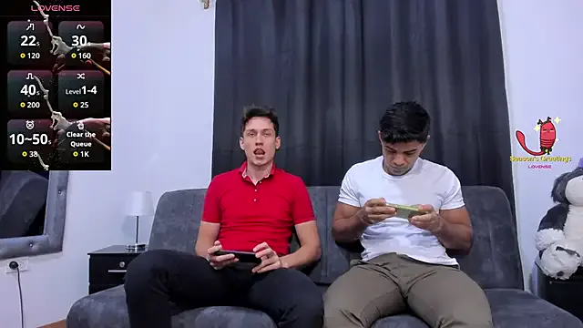 Group Luciano_and_Marlon on StripChat