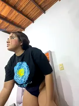 melyescobar — Show pussy and suck nipples