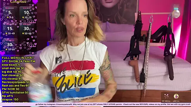 mommyselenafit_ — MILF money