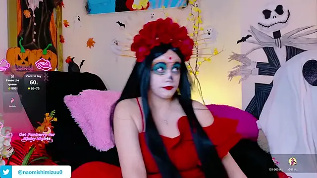 StripChat NaomiShimizu is Freechat NaomiShimizu — GIMME A PRESENT FOR MY 29TH BDAY