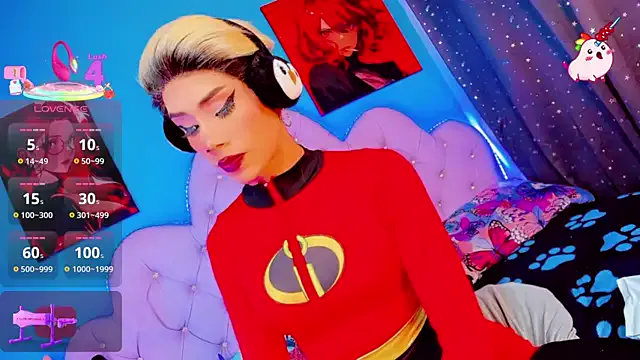 Freechat Naugth_channel_ts on StripChat