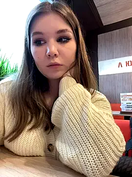 PumaShyXD — SQUIRT IN THE CAFE UNDER TABLE TS