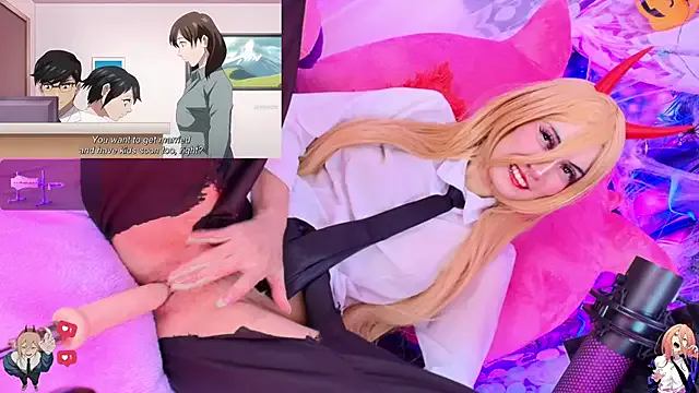 REM-- — oil tits +slap tits of Himiko 