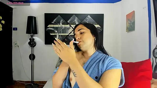 SARAMISHA on StripChat 