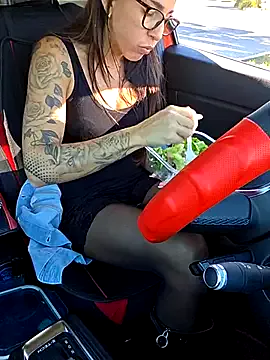 sexy7883 — @ bra off Topless outdoor