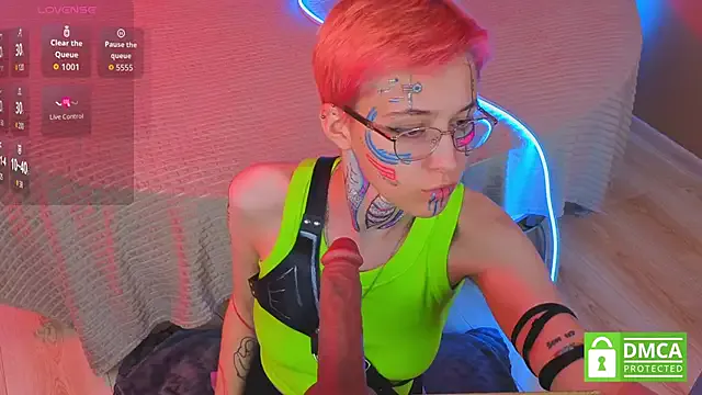 Sharlikiss — chook me + ahegao