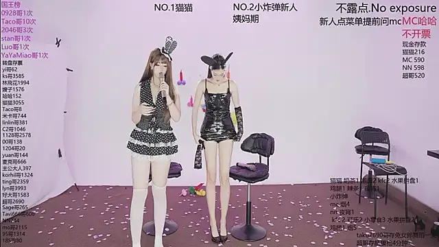 sweetgirls666 — Opening dance performance