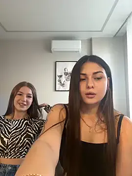 StripChat thinkaboutbehavior is Freechat thinkaboutbehavior — Lisa licks Sonya's nipples