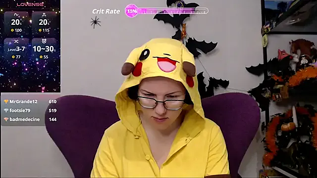 Group vaders_daughter on StripChat