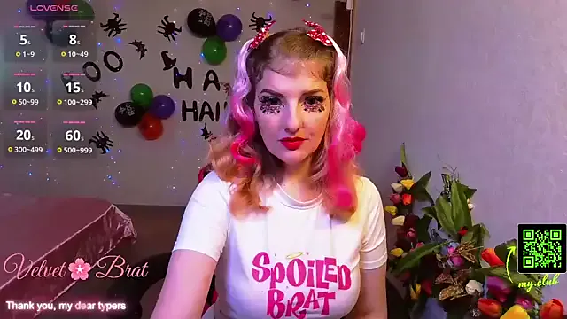 StripChat VelvetBrat is Private VelvetBrat — Moans of Your Name ASMR