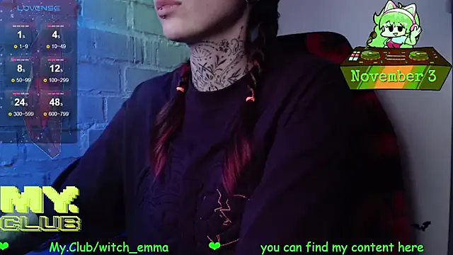 Witch_Emma — BLACK SHORT DRESSFav vibe 33/111