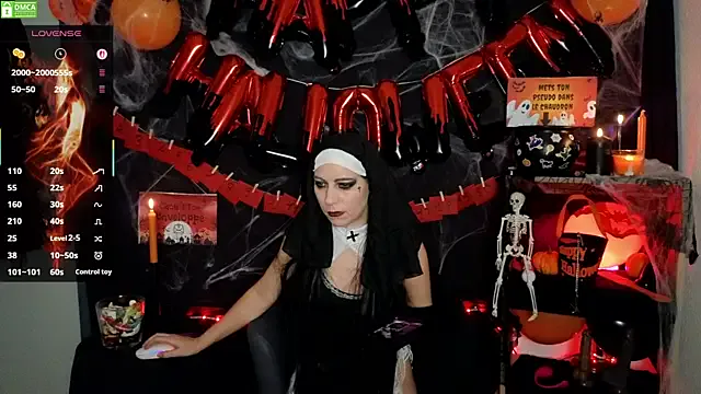 XLisaxx — doigte ma chatte + ctrl lush LT