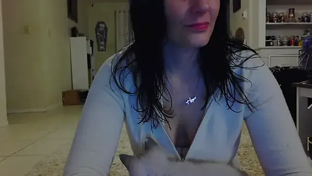 xxxCRYSTALxxx — Sexy strip  with pierced hairy puss